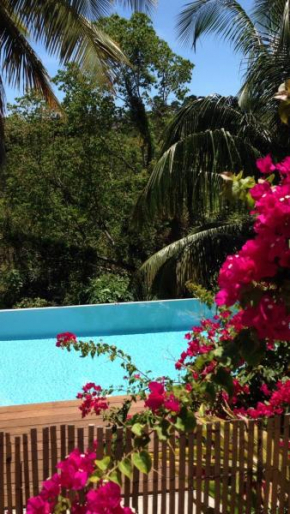 Confortable T1 Le Gosier, Wi-Fi, piscine dans gîte